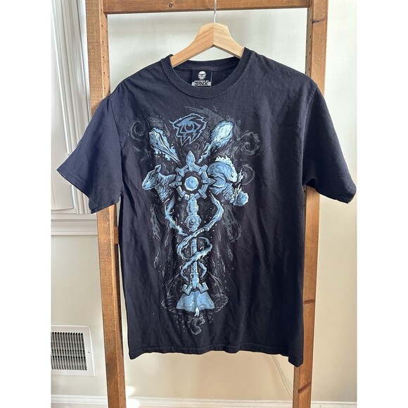 Bilzzard Entertainment Jinx Gaming World Of Warcraft MAGE Blizzcon Shirt Size M - Picture 1 of 5